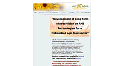 Desktop Screenshot of ami-netfood.com